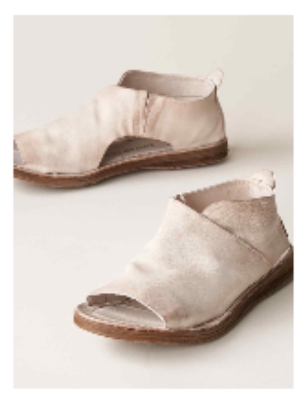 AS98 Womens Open-Toe Ankle Wrap Sandals
